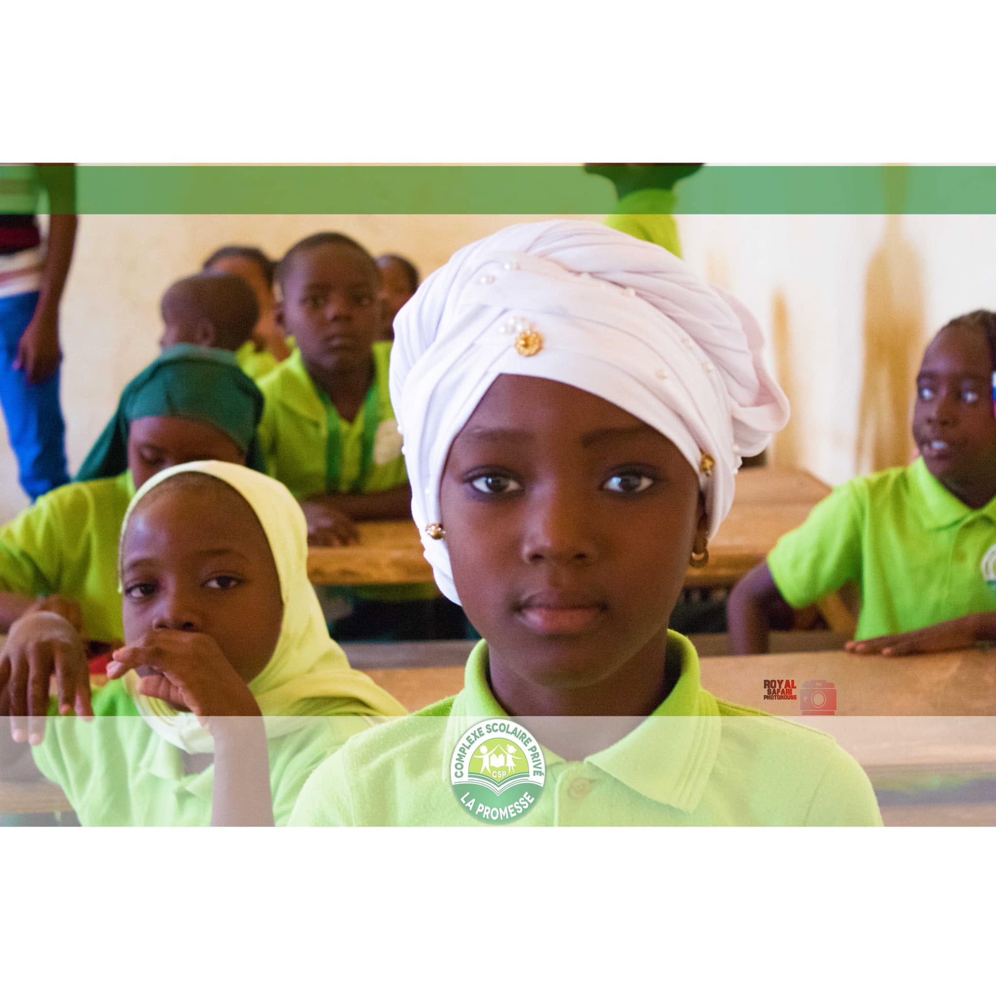 En classe, attentifs et concentrés