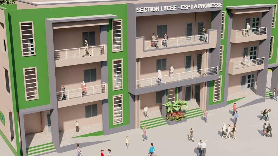 Un grand projet en préparation : la section Lycée